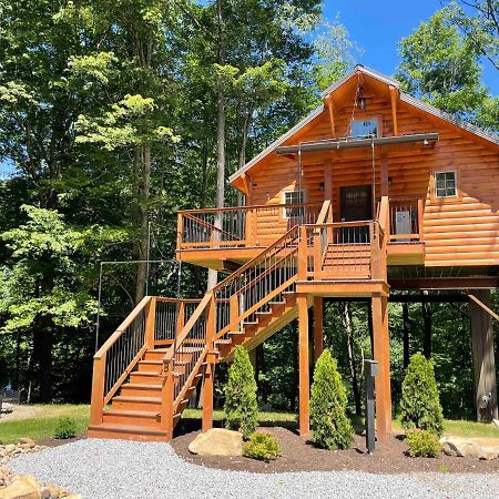 Cricket Hill Treehouse B By Amish Country Lodging Millersburg Ngoại thất bức ảnh