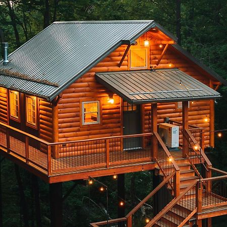 Cricket Hill Treehouse B By Amish Country Lodging Millersburg Ngoại thất bức ảnh