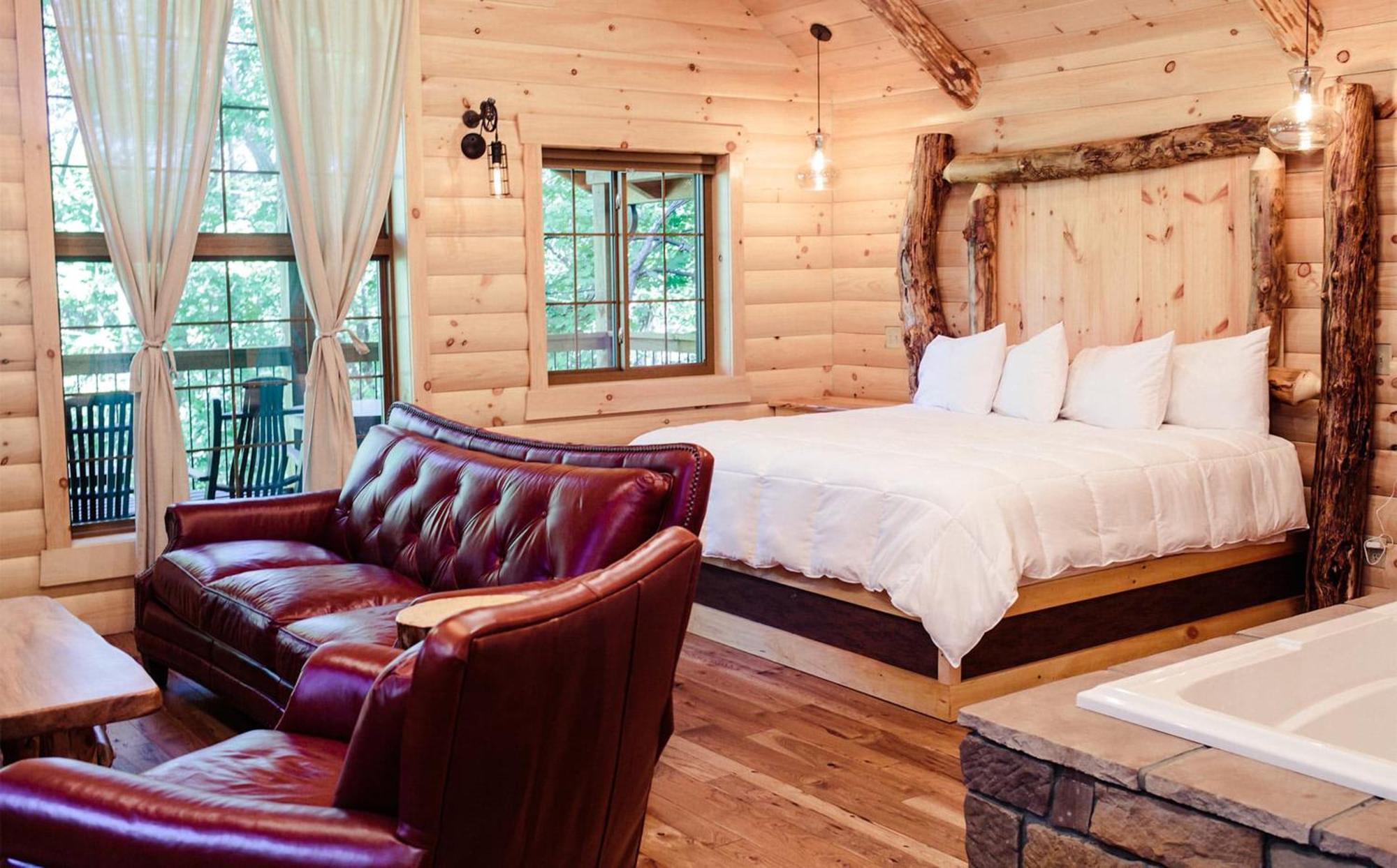 Cricket Hill Treehouse B By Amish Country Lodging Millersburg Ngoại thất bức ảnh