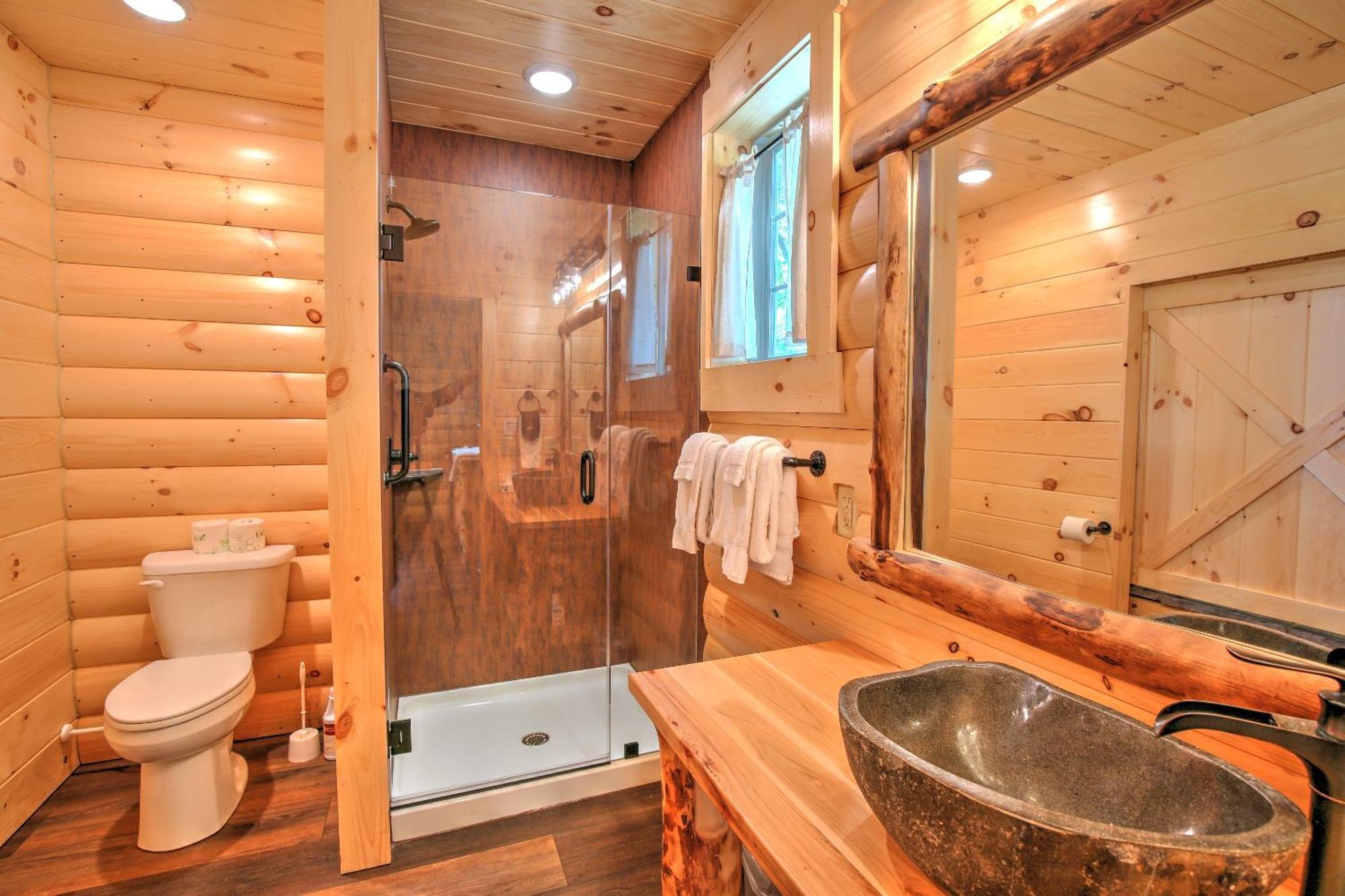 Cricket Hill Treehouse B By Amish Country Lodging Millersburg Ngoại thất bức ảnh